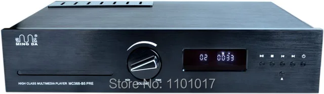 Meixing Mingda MC368 B5 предварительно BD плеер hd ресивер 5.1 Tube Pre AMP HIFI Exquis usb файл Reader