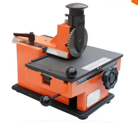 Полуавтоматический стандартный металлический штамповочный принтер