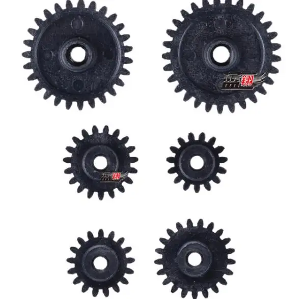 

Wltoys P929 P939 K979 K989 K999 k969 RC Car spare parts K989-31 Reduction gear/K989-32 Motor gear