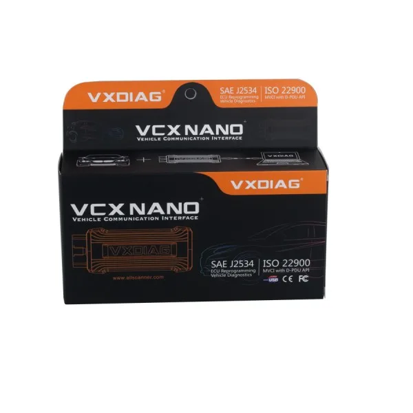 WIFI версия V151 VXDIAG VCX NANO для Land Rover/Jaguar 2 в 1 Rover диагностический инструмент|vxdiag vcx nano|vcx