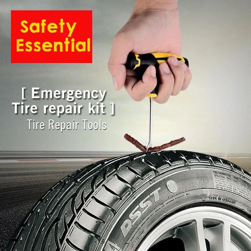 Инструмент для ремонта автомобильных шин набор бескамерных гаража аксессуары