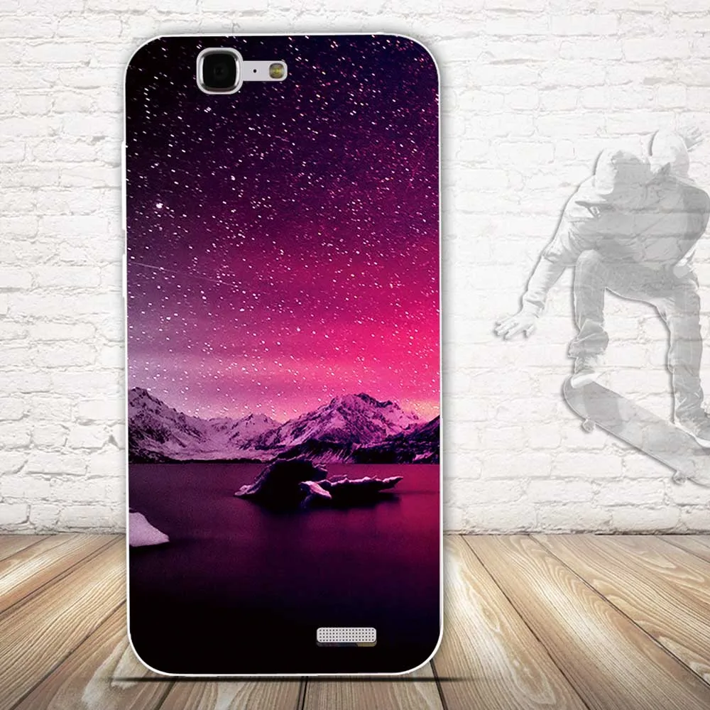 Чехол из ТПУ для Huawei Ascend G7 L01 L03 C199 силиконовый чехол G7-L01 G7-L03 5 дюйма чехлы