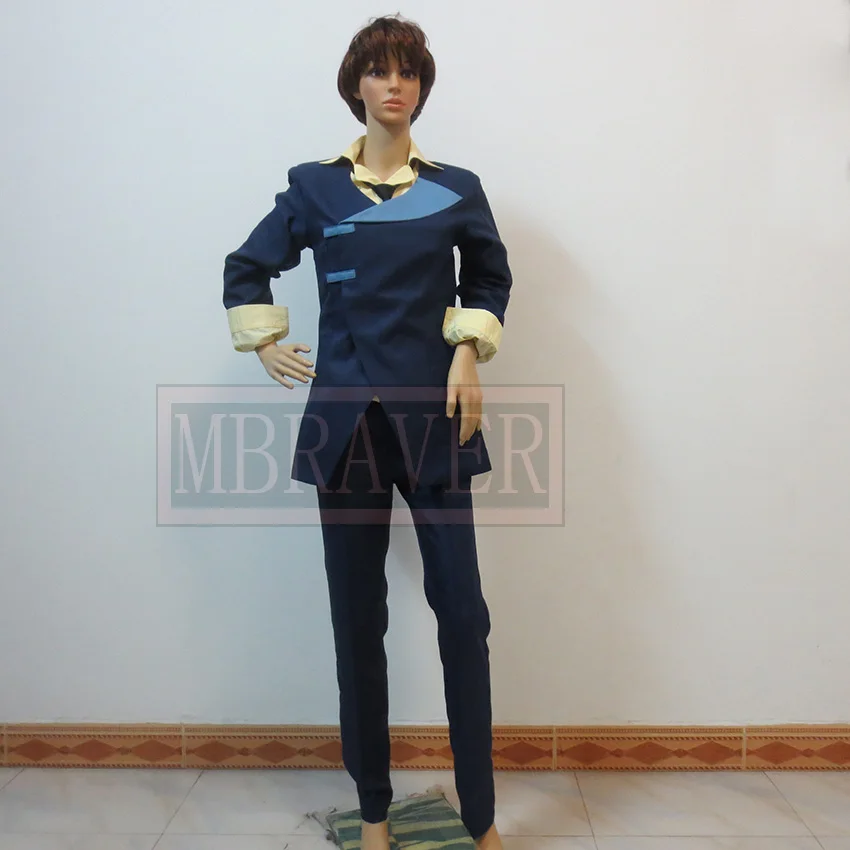 Аниме Ковбой Бибоп Спайк Шпигель Косплей Костюм | Тематическая одежда и униформа