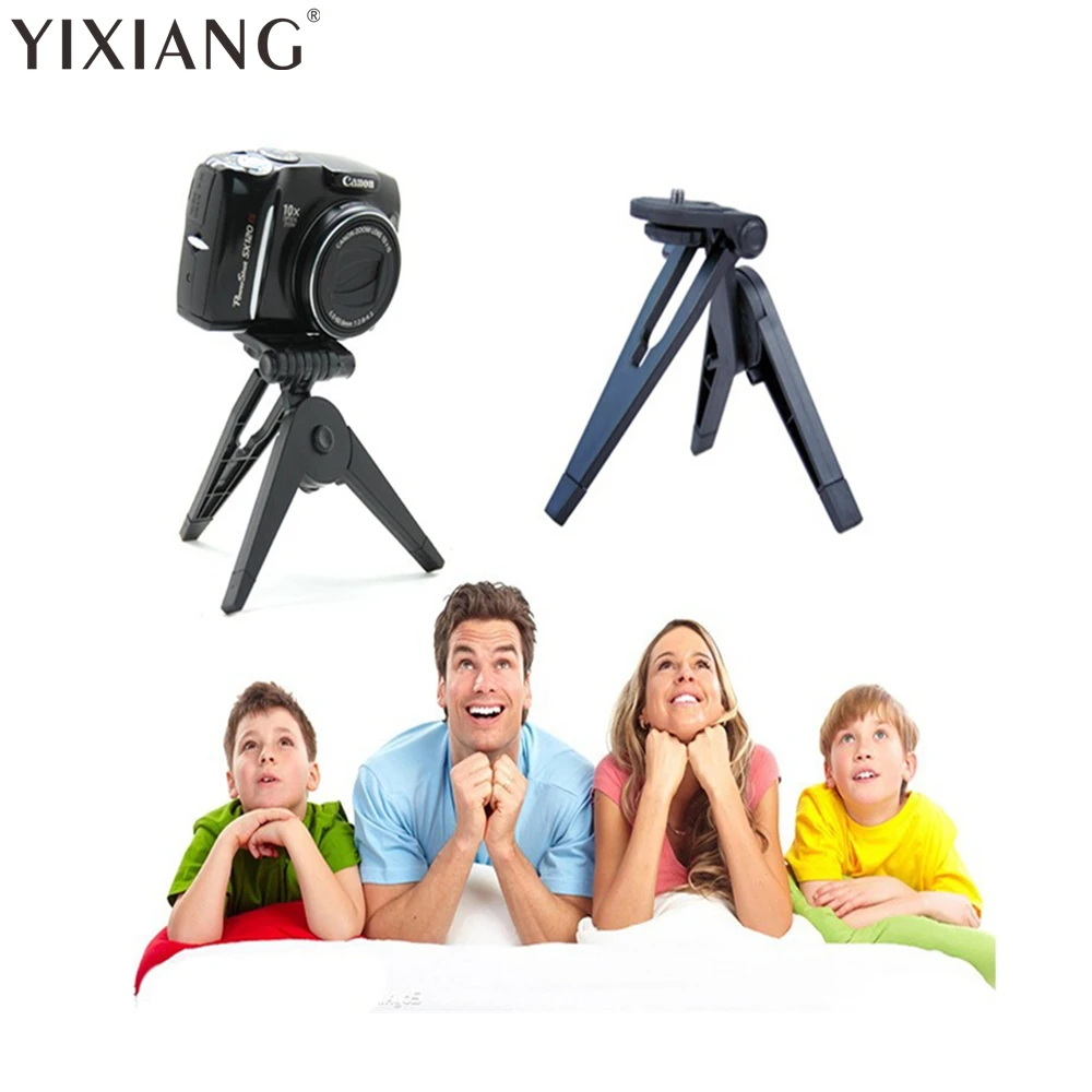 YIXIANG оптовая продажа черный пластиковый мини портативный штатив для цифровой