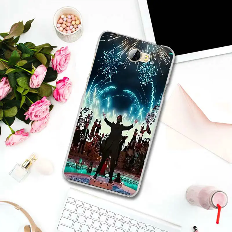 Чехол из мягкого силикона ТПУ для телефона Huawei P8 P9 P10 P20 P30 Mate 10 Lite Pro Y3 Y5 Y6 II Honor 7