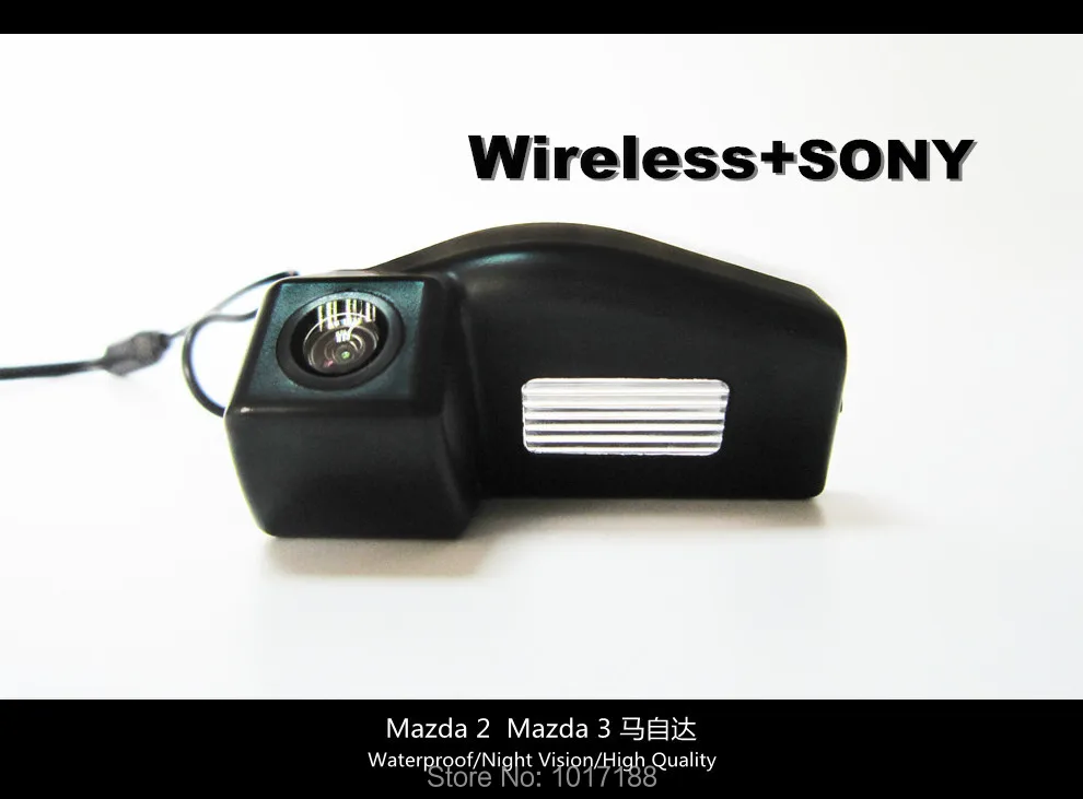 HD! Wi-Fi-камера для Mazda 2 3 | Автомобили и мотоциклы