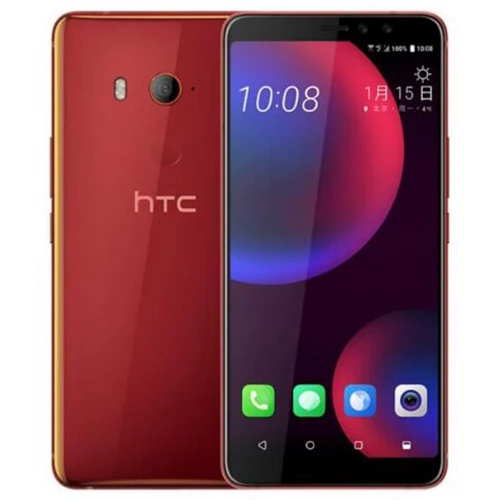 htc U11 5,5 дюймов 4 Гб ram 64 ГБ 1 sim/128 Гб dual sim rom Восьмиядерный 4G LTE Android телефон заводской разблокированный мобильный телефон 12 МП - Цвет: red