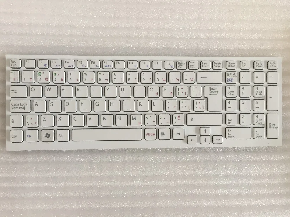 Новая версия CK клавиатура для sony VAIO VPCEB36FG VPCEB4J1R VPC-EB1E9R VPC-EB VPCEB VPC EB pcg-71211v 148793541 CK французский