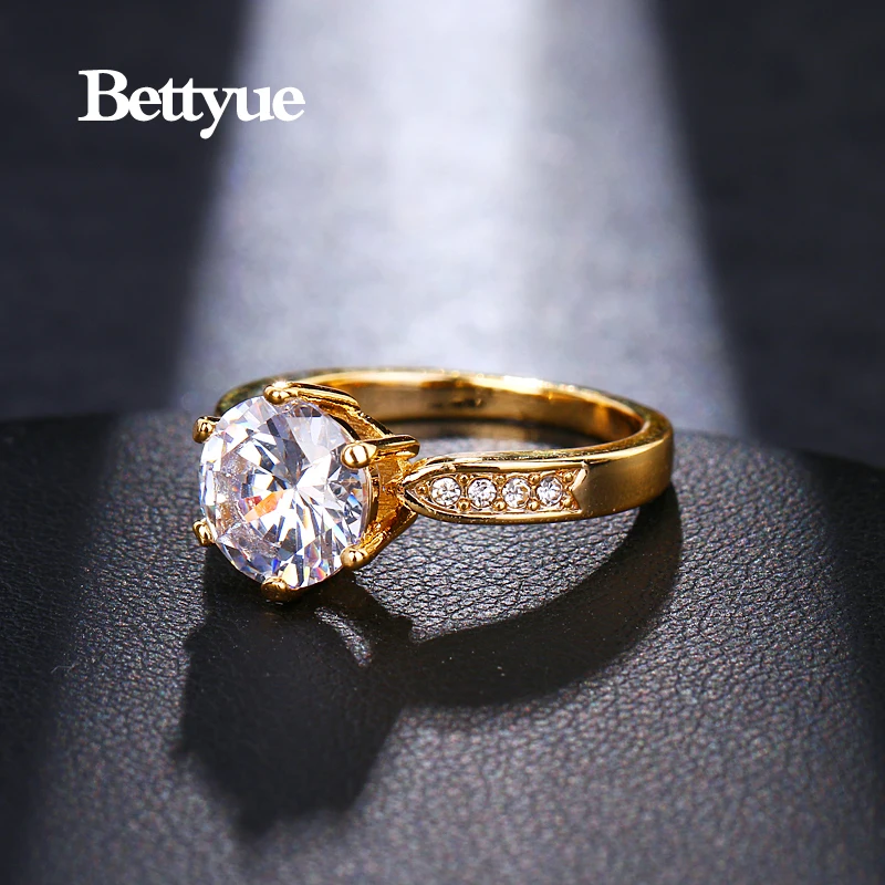 Bettyue брендовая мода горячая Распродажа очаровательные кубические цирконы