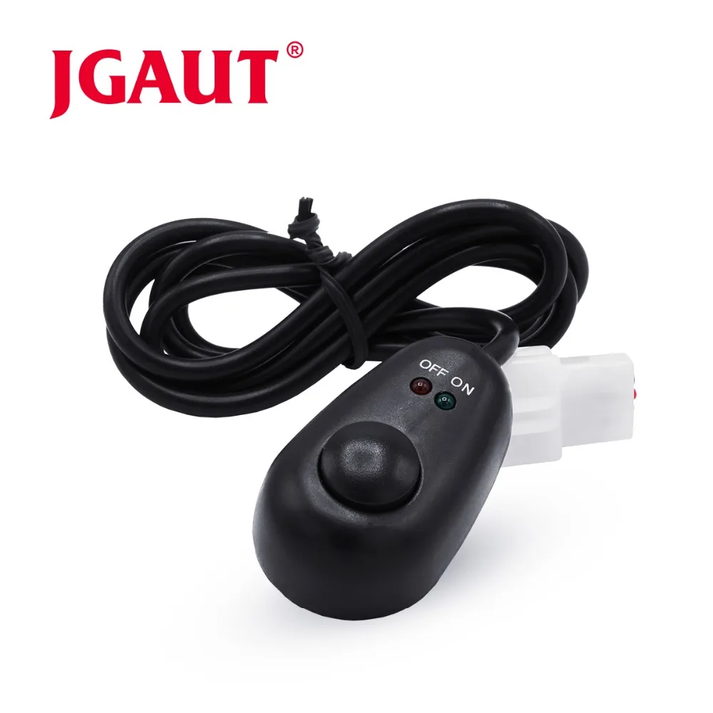 JGAUT прочный светодиодный индикатор клавишный переключатель автомобильный
