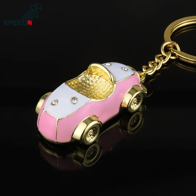 Немецкий сплав падение клей дрель автомобильный брелок леди сумка кулон