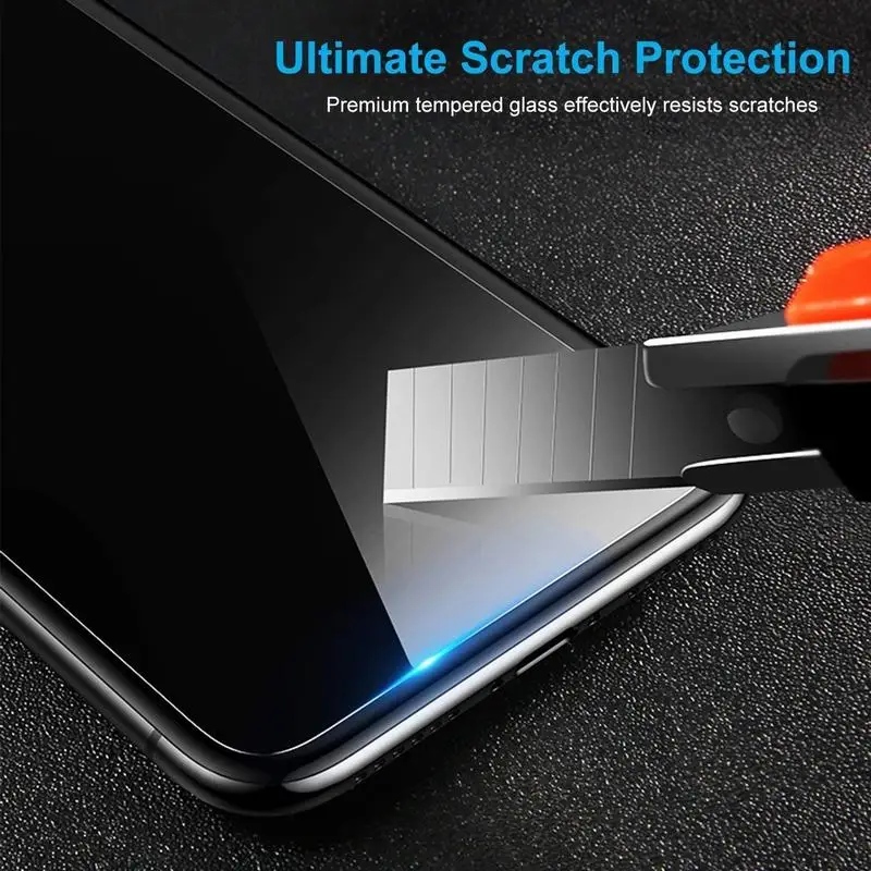 Ascromy для iPhone X защитная пленка экрана закаленное стекло 10 8 7 6 6s Plus 5 5S se 5c 4 4S Verre Trempe |