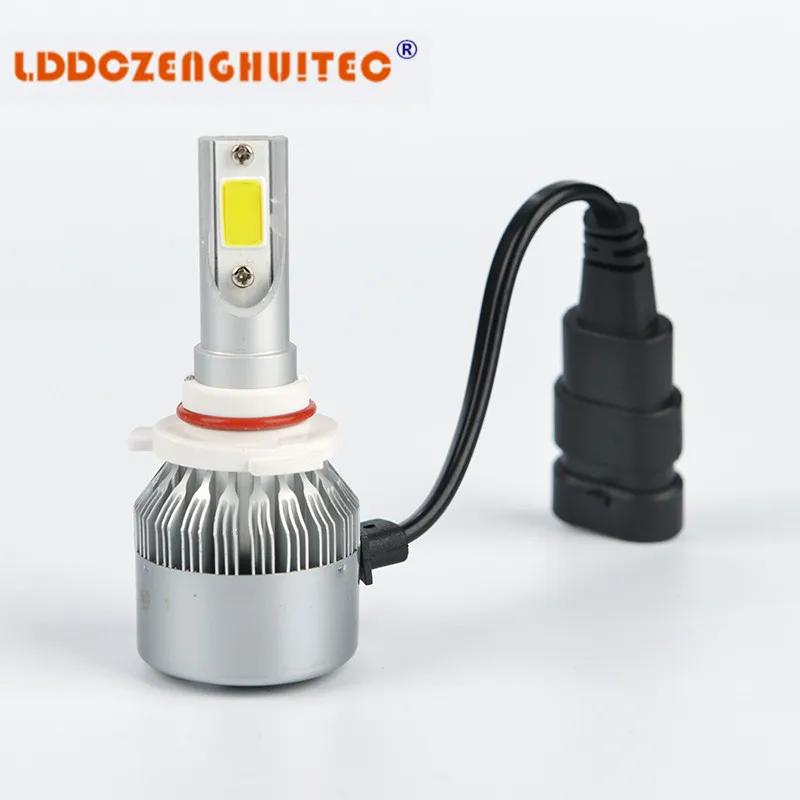 LDDCZENGHUITEC C6 авто комплект светодиодных ламп свет 72 W фары для 7600LM все гольфкарты