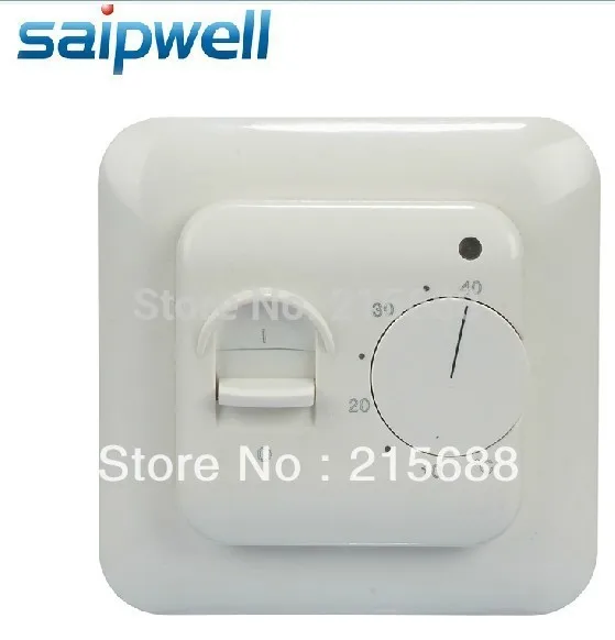 Saipwell SP-6000 комнатный механический термостат система напольного отопления 3 м