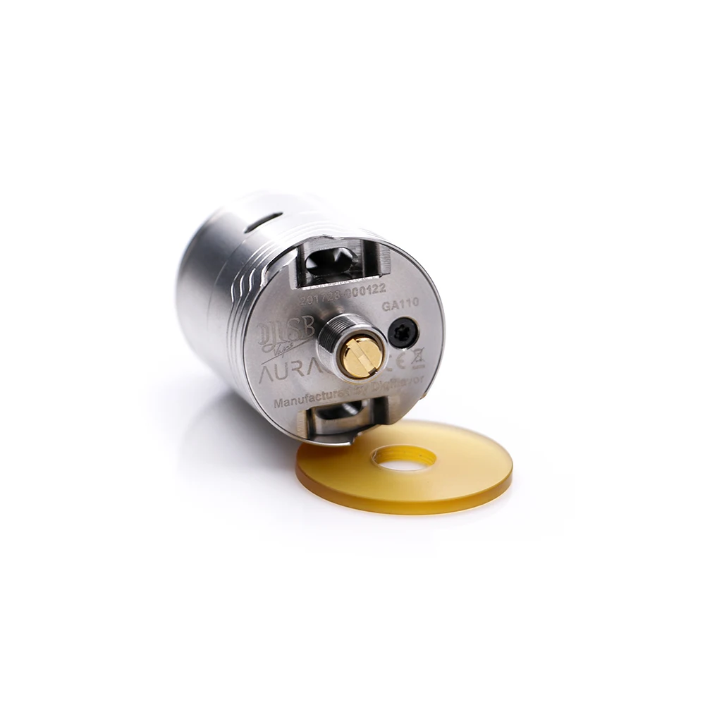 2 шт./лот Digiflavor Aura RDA бак с шаговым зажимом сборка колода BF и обычный разъем