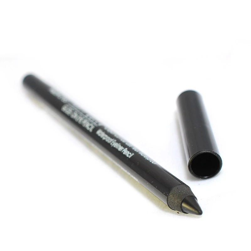 12pcs Brand Party Queen Smooth Gel Eyeliner Pencil Black Brown Pen Waterproof Long Lasting Smoky Eye Beauty Makeup Set |
