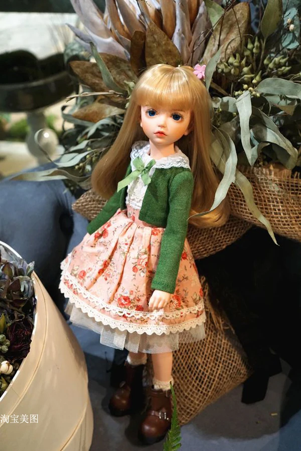 HeHeBJD бренд new1/4 bjd девочка кукла bjd бесплатные глаза лучшее значение модные куклы малыш девочка тело