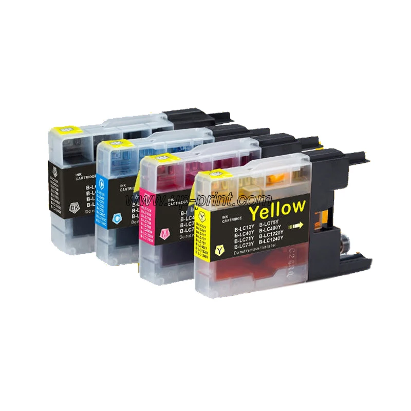 UP 4PCS Compatible Ink Cartridges for Brother MFC-J5910DW MFC-J6510DW MFC-J6710DW MFC-J6910DW LC1240 LC1280 LC75 | Компьютеры и офис
