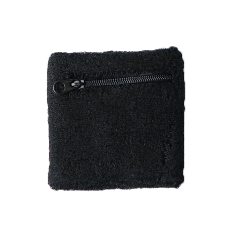 1 шт. карманный наручный браслет на молнии для фитнеса и спортзала|wrist protector|sweat bands