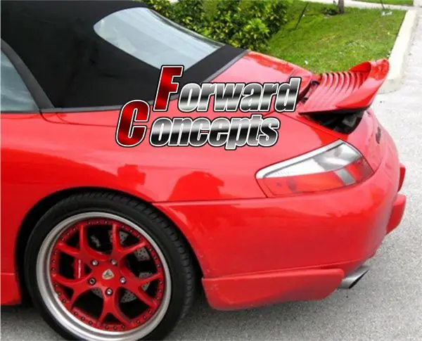 Подходит для 98 05 996 911 CARRERA СПОРТ заднее крыло спойлер багажника|trunk spoiler|rear wingrear wing