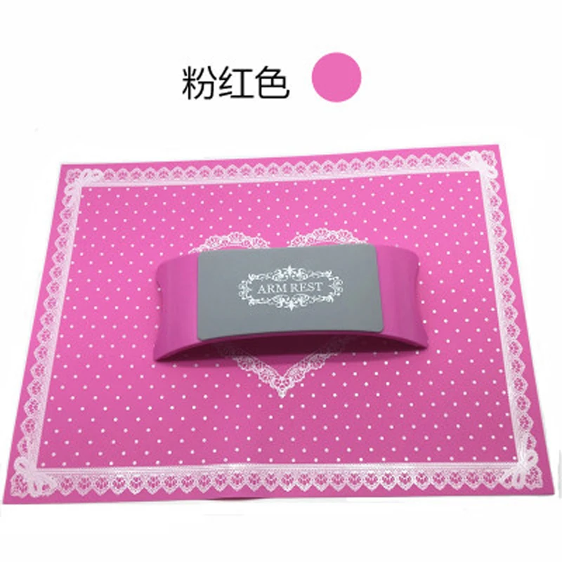 Удобная подушка для рук для маникюра из пластика A0035XX on.