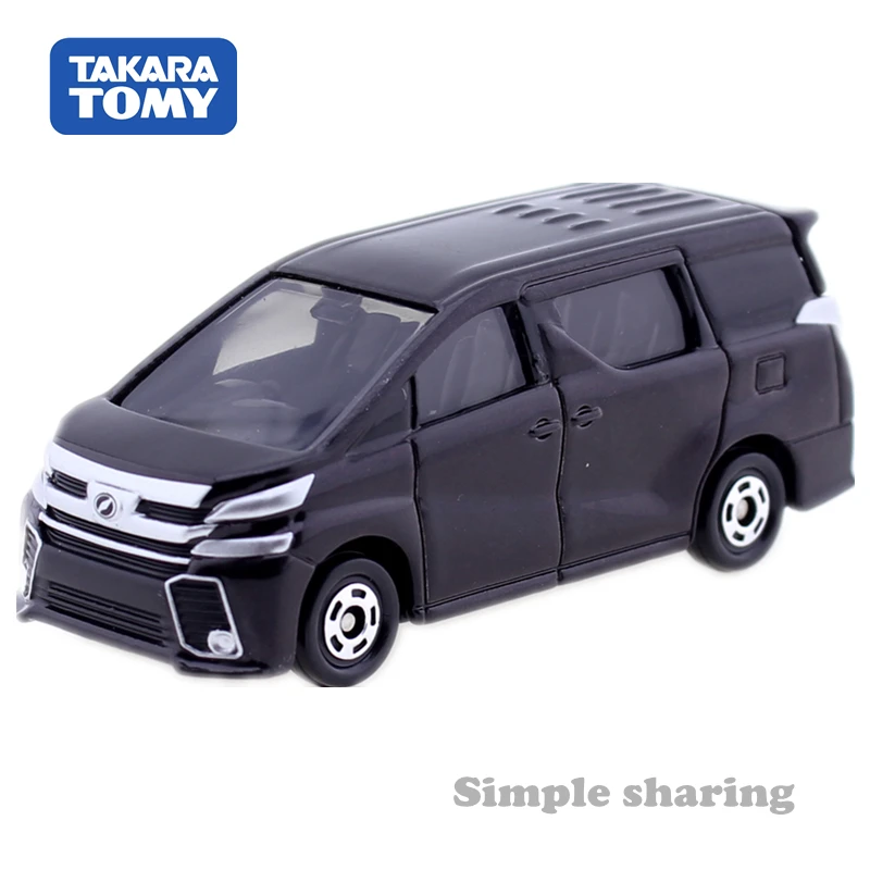 Набор моделей автомобилей Takara Tomy Tomica No.84 Toyota Vellfire World 1:65 эскала литые миниатюрные