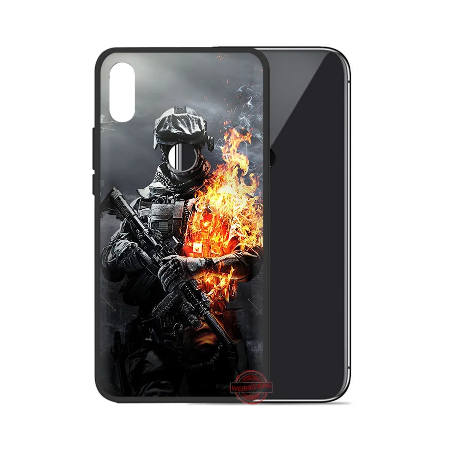 WEBBEDEPP мягкий чехол для Redmi Note 8 7 6 5 Pro 4A 5A 6A 4X Plus S2 Go | Мобильные телефоны и аксессуары