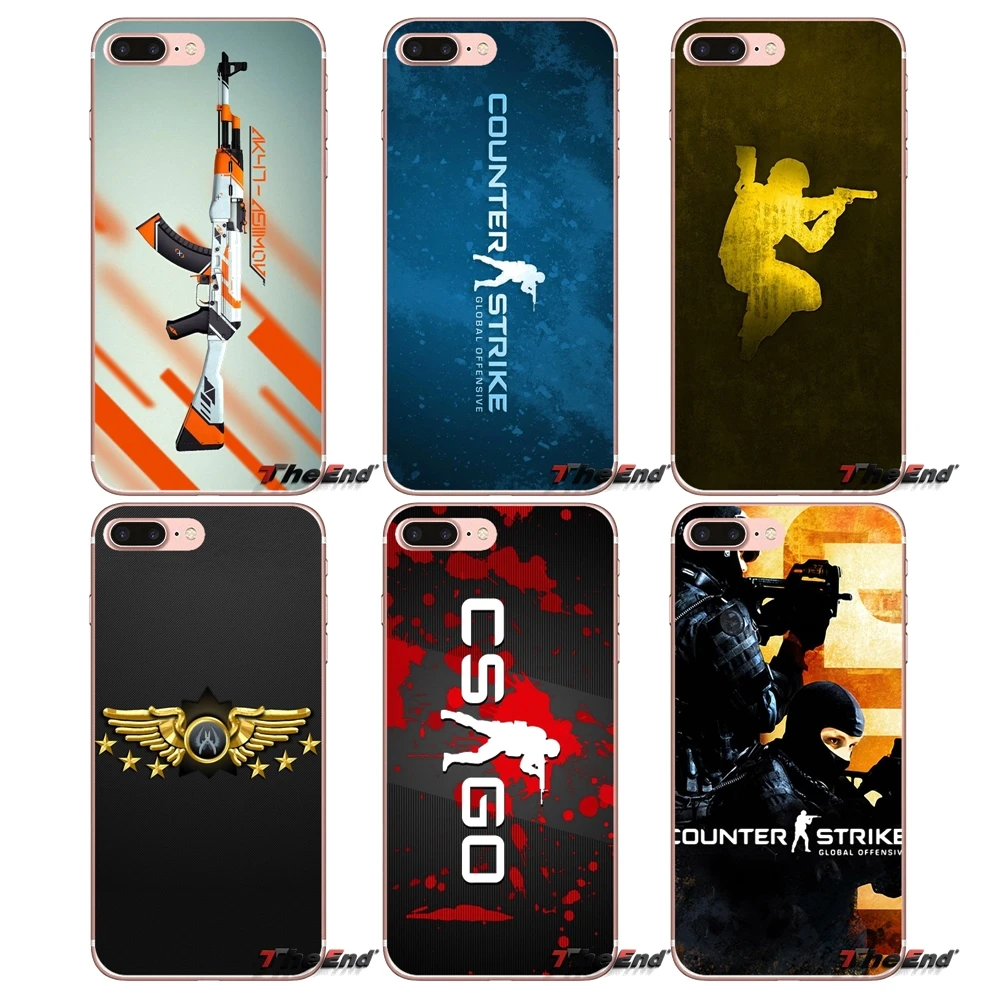 Для Samsung Galaxy J1 J2 J3 J5 J7 A3 A5 A7 2015 2016 2017 J530 J730 Fundas Coque counter strike CS GO плакат с изображением