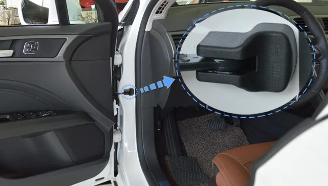 4 шт. Тюнинг автомобилей двери автомобиля ограничения пробка обложки чехол для Kia