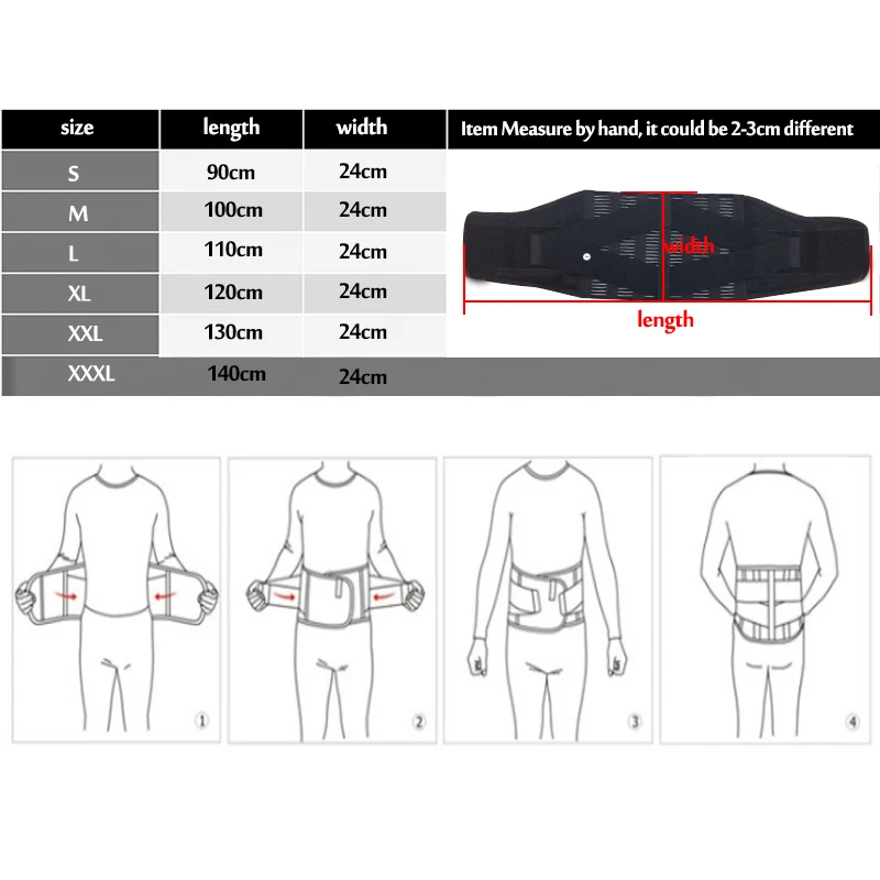 Медицинский женский корсет для мужчин поясные ремни спины поддерживающий пояс