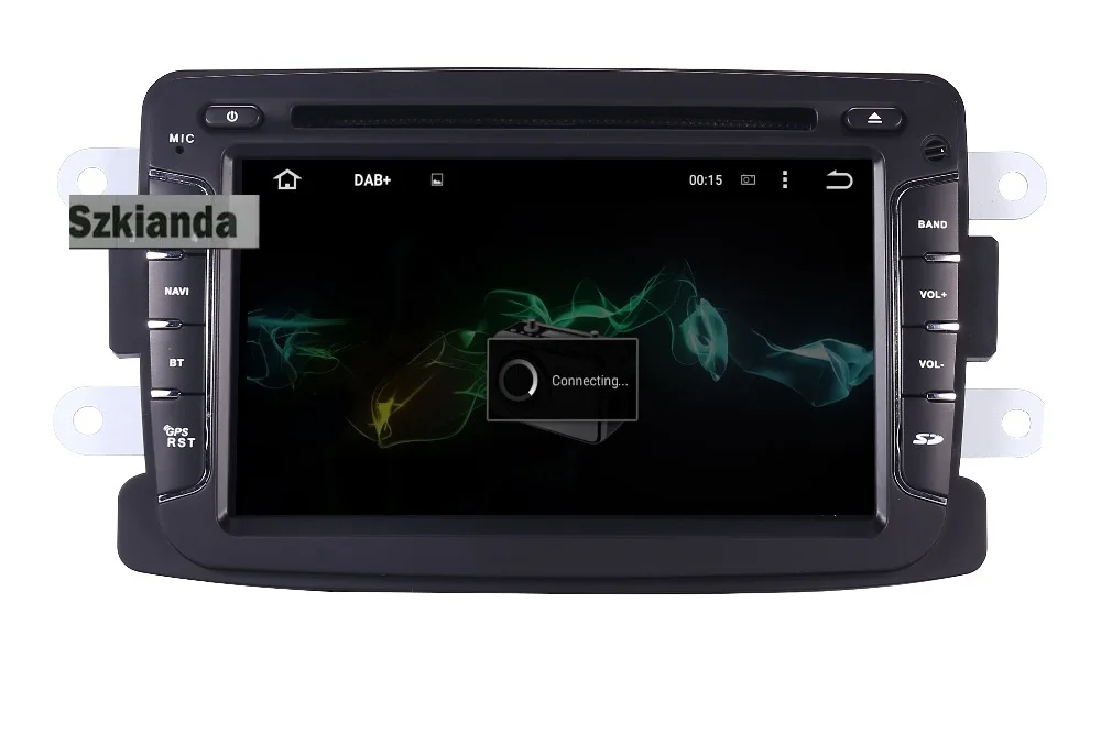7 дюймов Android 8,0 автомобильный dvd-плеер для Dacia Sandero Duster Renault Captur Lada Xray 2 Logan 2 ram 3g wifi gps навигация радио