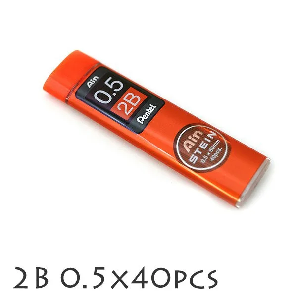 Pentel C275 механический карандаш заправка провода 0,5 мм Япония HB, 2B, 2 H, H, B, 3B, 4B