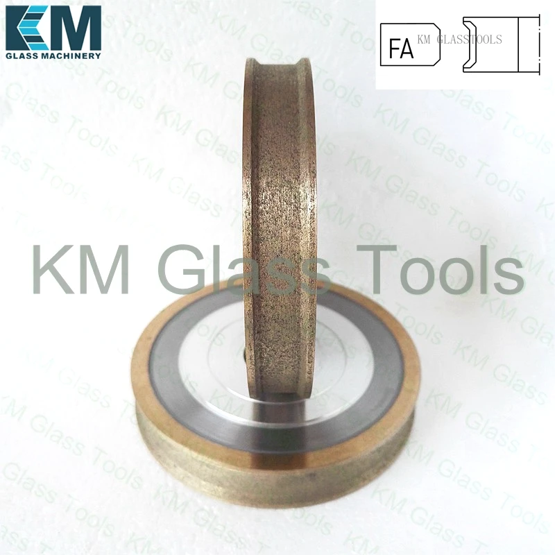 Бесплатная доставка! Периферийное дисковое колесо KM 100x22xFA 3/4/5/6/8/10/12/15/19 мм с