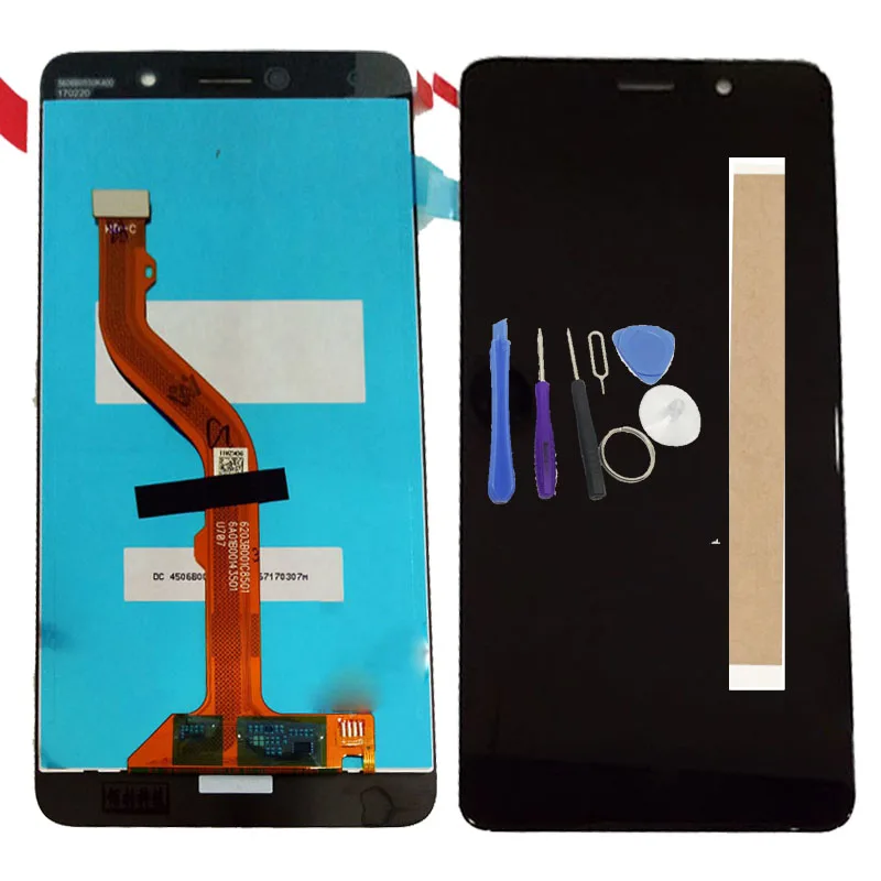 Черный белый золотой цвет 5 &quotдля Huawei Mate 9 Lite Mate9 ЖК дисплей с сенсорным сенсором