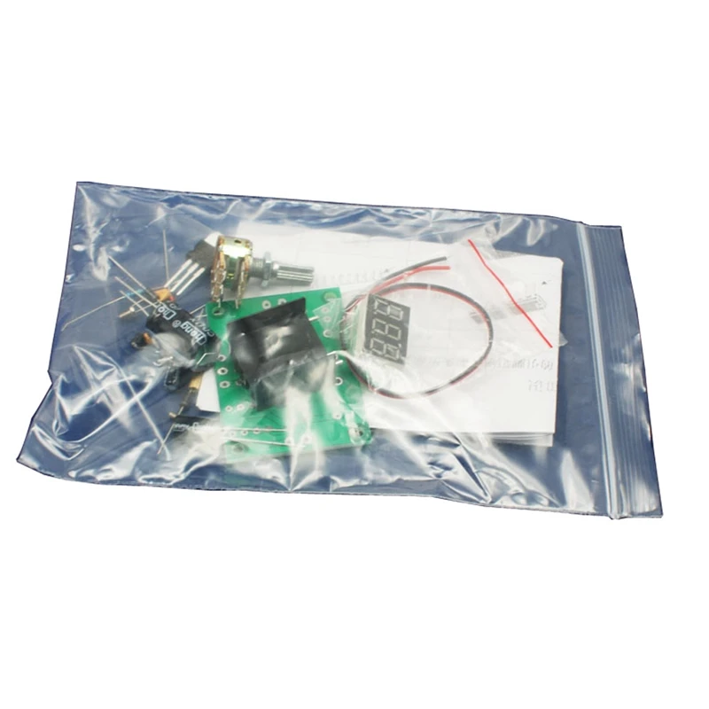 Новый Diy комплект Электрический Lm317 регулируемый регулятор напряжения