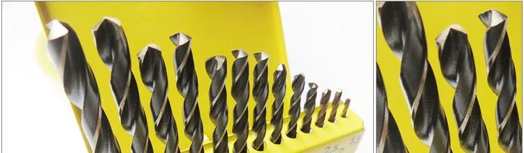 BOSI 13 pc PRECISION сверла набор в металлической коробке