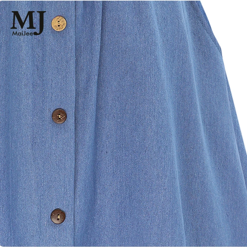 Фото MaiJee 2017 New Summer Cotton Jeans Skirt Vadim Faldas Pleated Mujer Saias Na Altura Do Joelho Saia Plissada Denim Женская одежда MaiJee 2017 New Summer Cotton Jeans Skirt Vadim Faldas Pleated Mujer Saias Na Altura Do Joelho Saia Plissada Denim Женская одежда