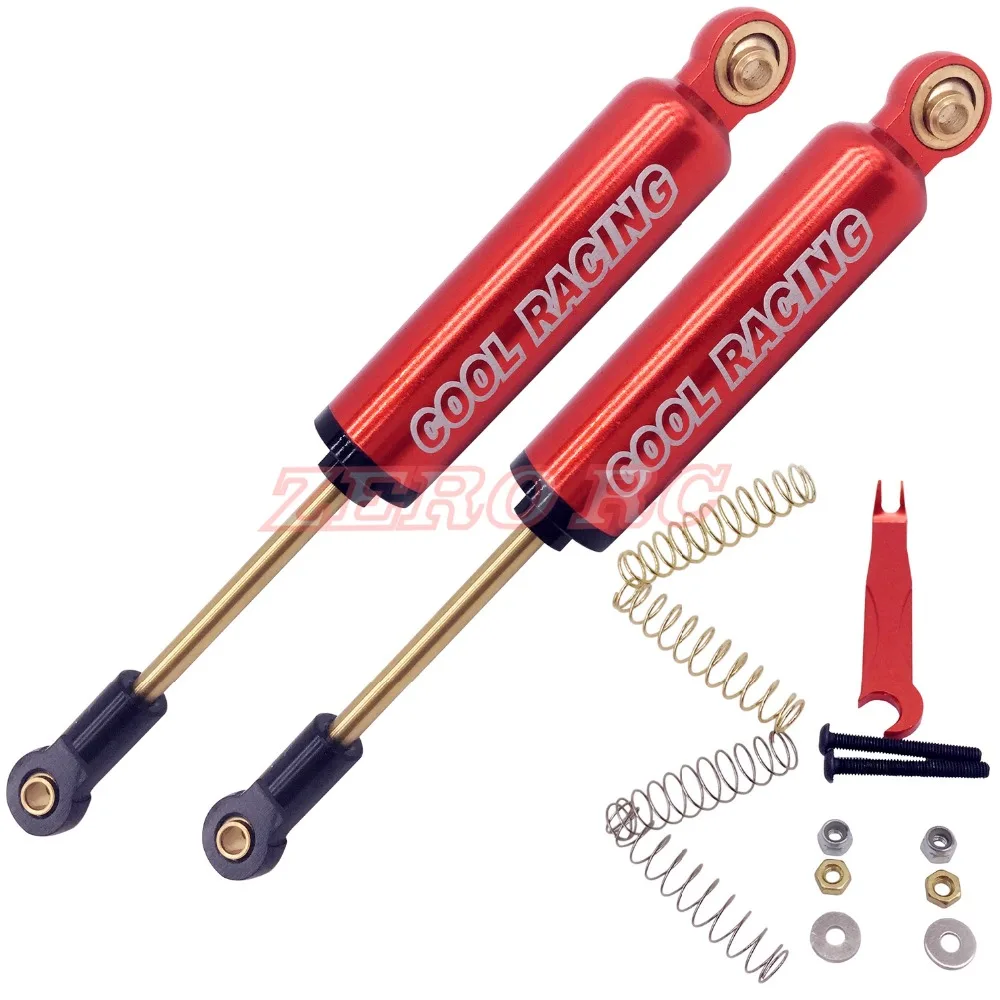 COOL RACING алюминиевые внутренние пружины подвески 110 мм амортизатор фоторяда (2) для