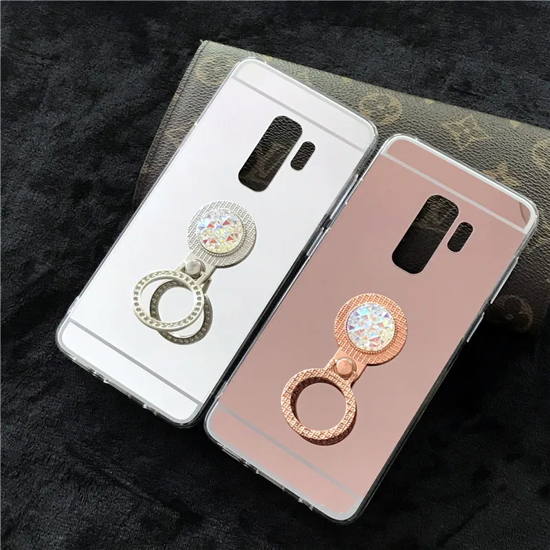 Зеркальные чехлы для телефонов Samsung galaxy Note 9 8 A6 A8 J4 J6 PLUS J2 2018 S10E S10 s9 s8 Plus M20 M10 A50 A30 A20