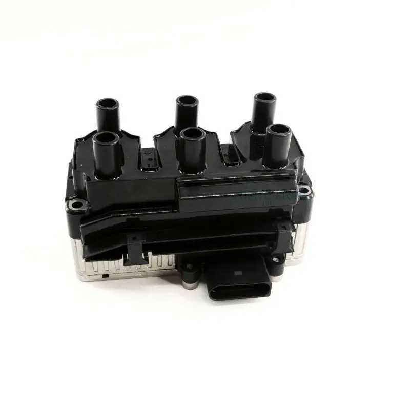 Новый набор катушек зажигания 021 905 106 C для Volkswagen VW 1999 2002 JETTA GOLF GTI V6 VR6 2.8L B CU1169|beru|beru