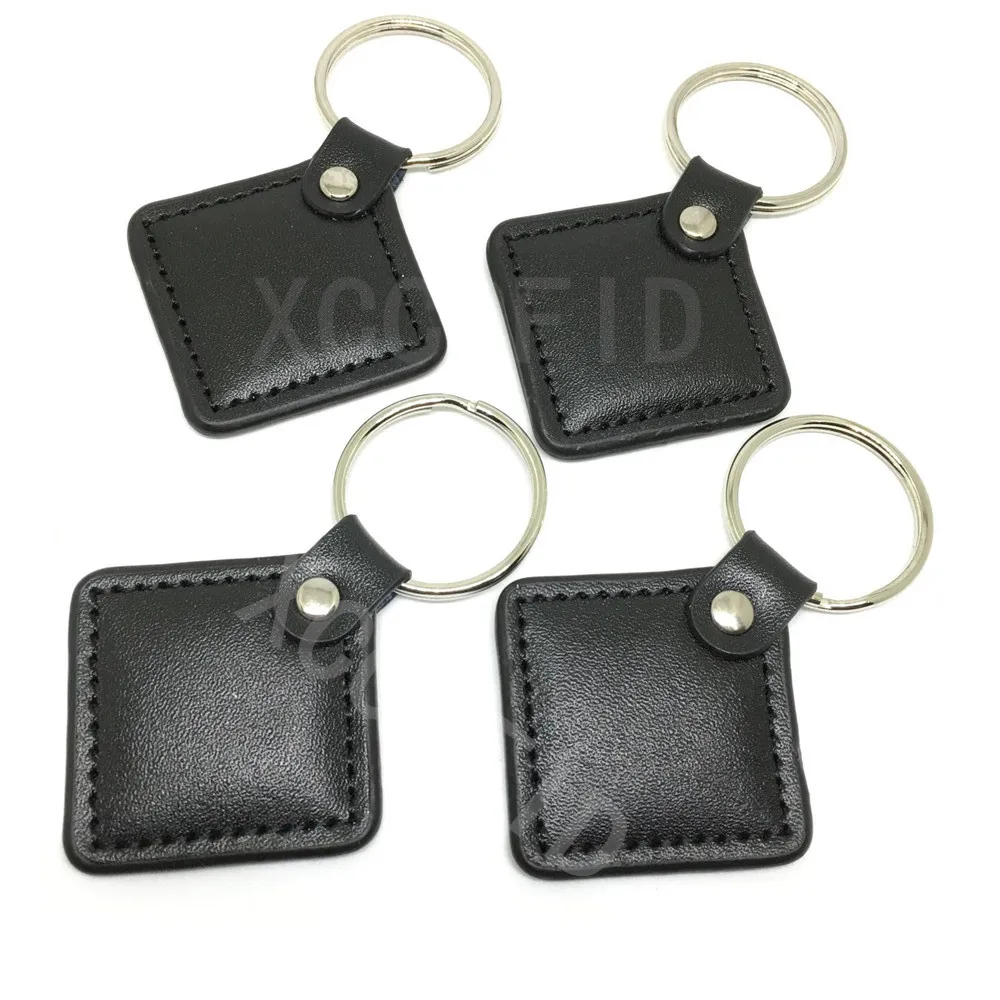 125 кГц перезаписываемый кожаный жетон RFID T5577 T5557 T5567 совместимый с КОПИРОМ EM4100