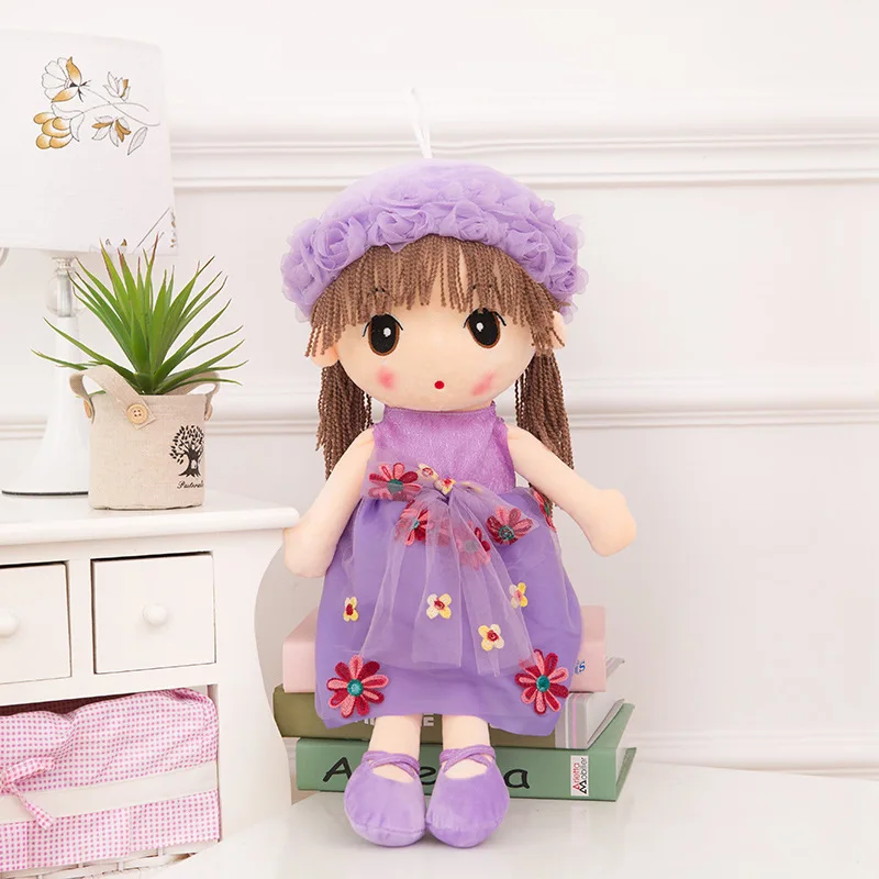 INS Girl Phyl Flower Fairy Baby kids удобные мягкие Xams Подарочные игрушки плюшевый кролик спящий