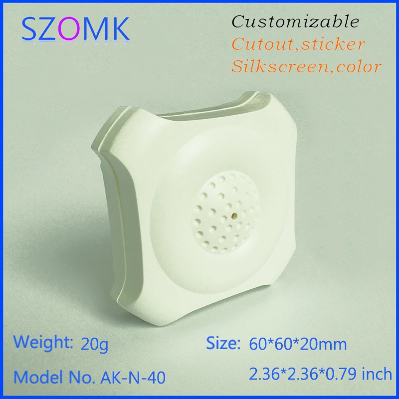 Новый продукт szomk diy новый изготовленный на заказ корпус из АБС пластика