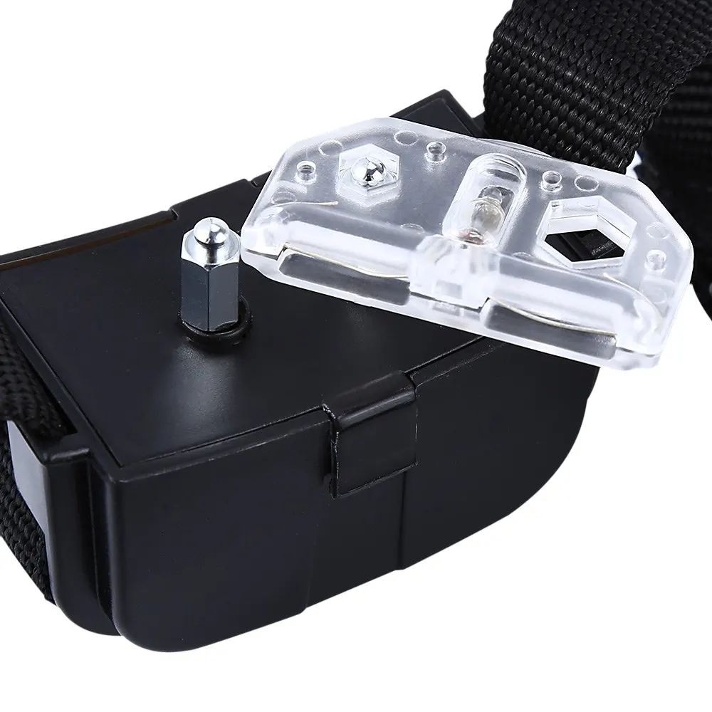 Водонепроницаемый Регулируемый Электронный Ошейник Дистанционного Управления