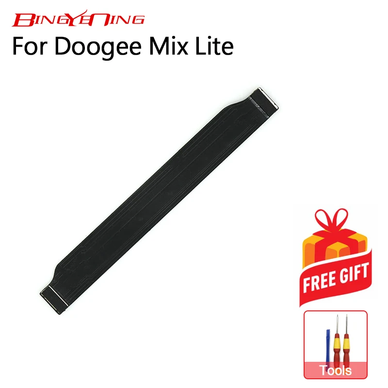 BingYeNing новинка оригинальный гибкий кабель для основной ленты Doogee Mix lite аксессуары