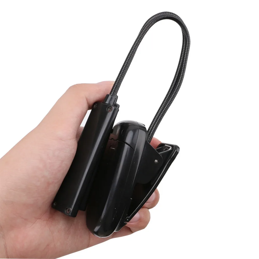 USB COB Светодиодный настольный светильник Гибкая Настольная лампа с двумя