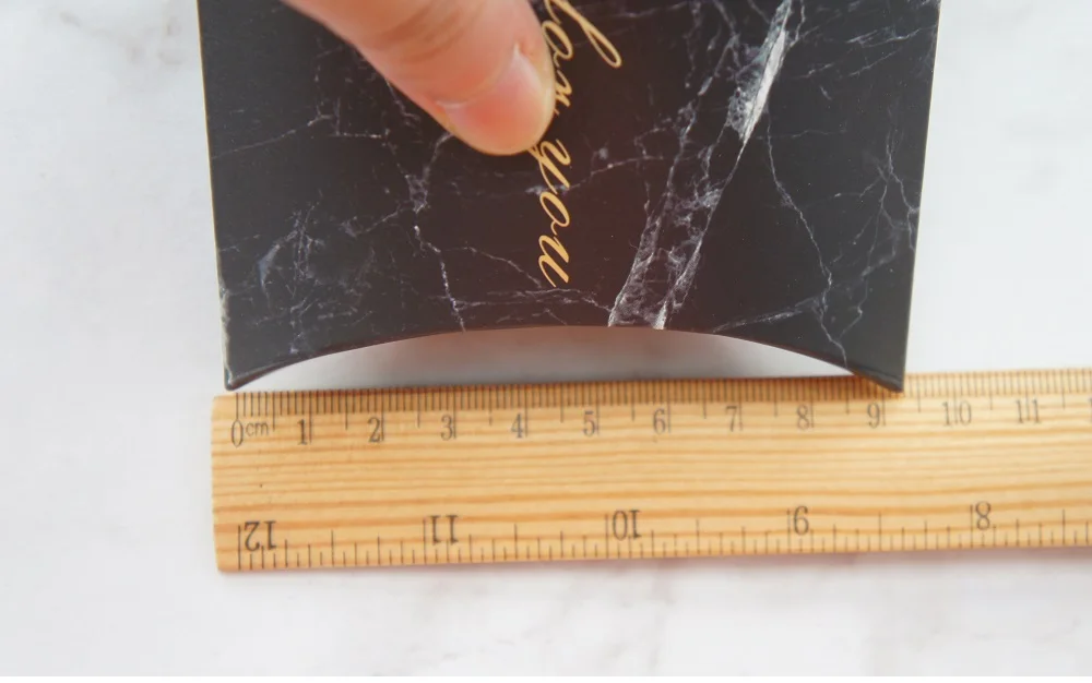 10pcs Black Marble Especially for You Design Candy Box Small Gift Sweet Packaging Wedding Favors Baby Shower Birthday DIY Use