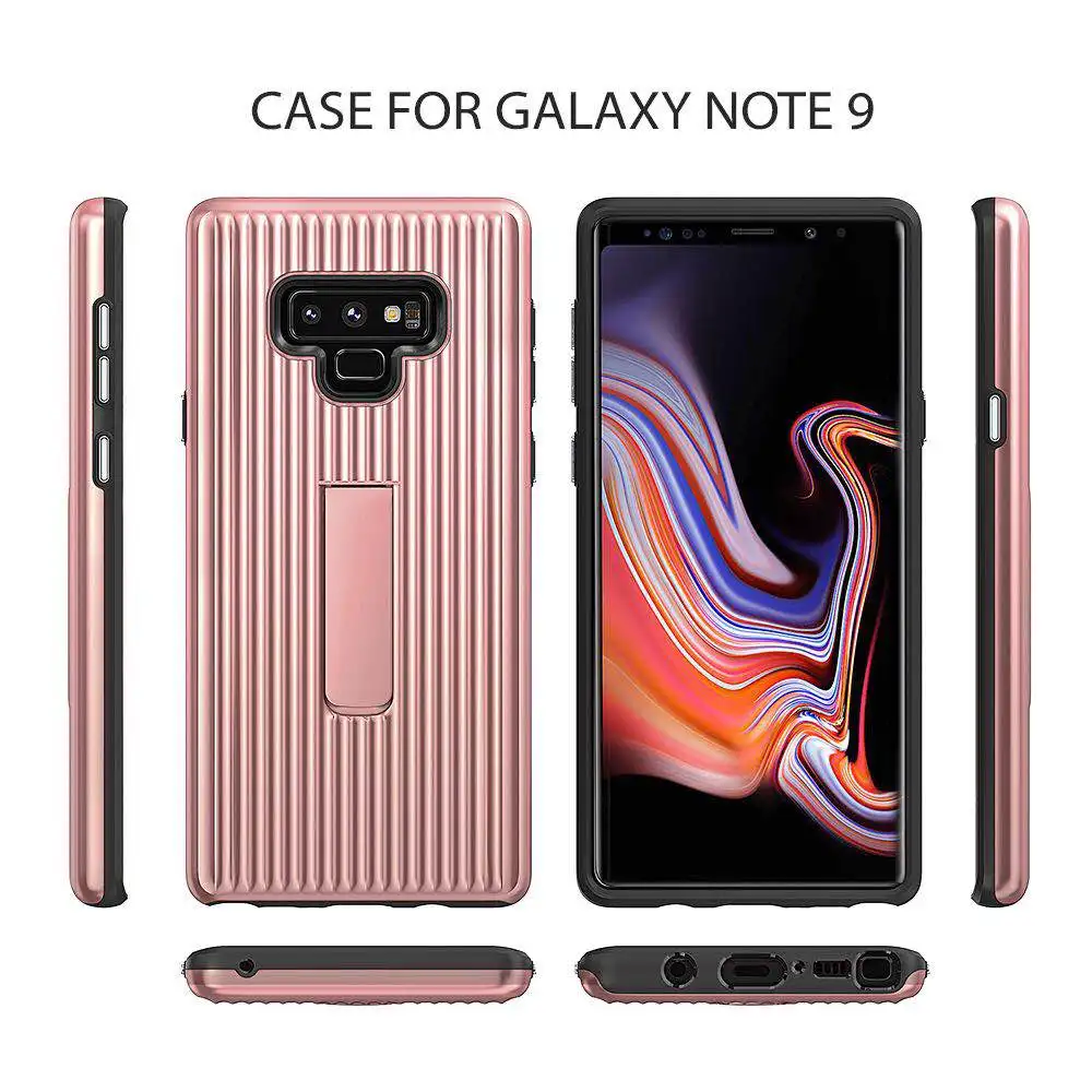 LSDI чехол для телефона Samsung Galaxy note 9 Стильный путешествий с подставкой 2 в 1