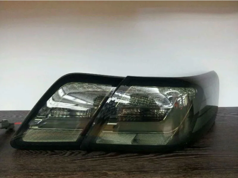 Для Toyota Camry американский стиль светодиодный задний светильник 2006-2011 Camry 40 задний светильник DRL+ Реверс+ сигнальный светильник задний фонарь автомобильный Стайлинг задний фонарь