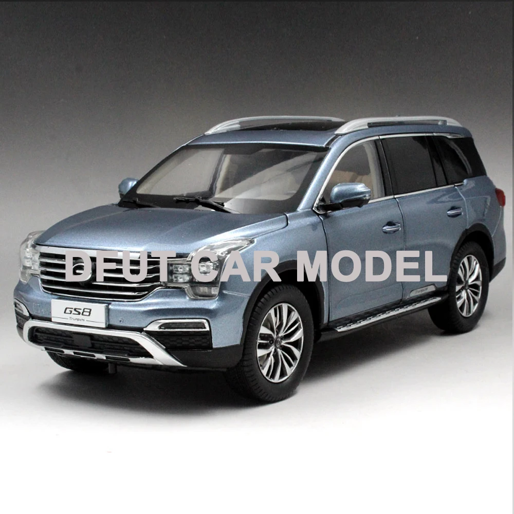 Масштаб 1:18 сплава GS8 Trumpchi модель автомобиля Детские игрушечные машинки